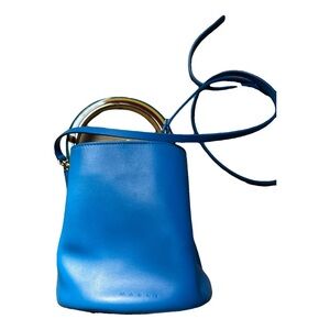 Marni Blue Bucket Bag (Pannier)